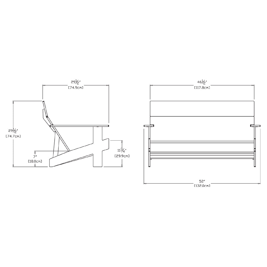 Lollygagger Sofa Sofas Loll Designs