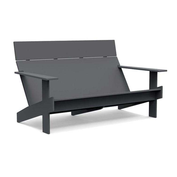 Lollygagger Sofa Sofas Loll Designs Charcoal Grey
