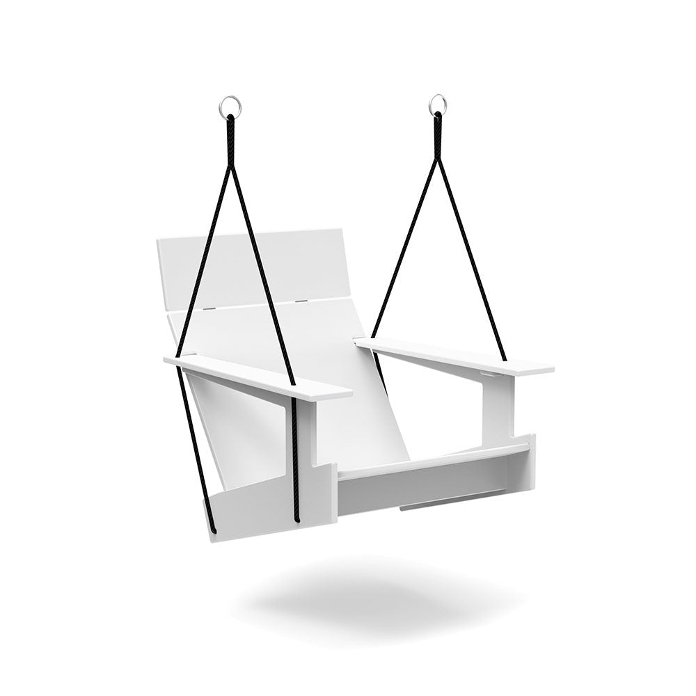 Lollygagger Swing lounge chairs Loll Designs Cloud White