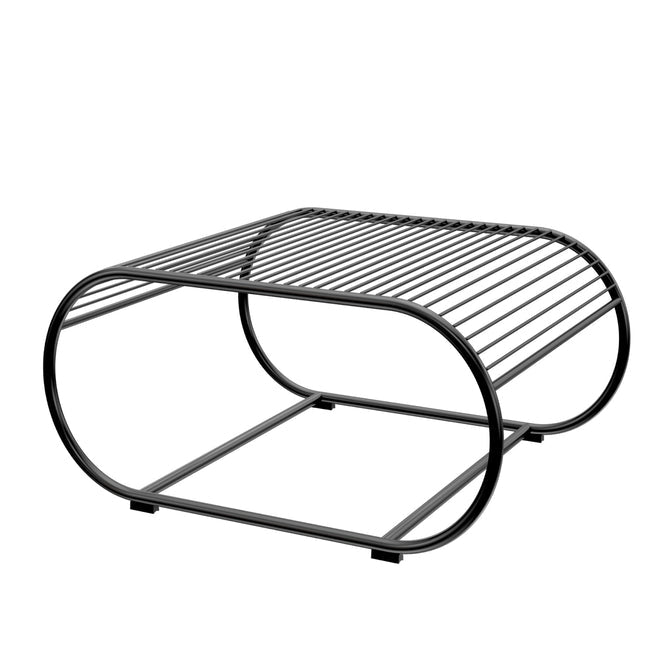 Loop Ottoman ottomans Bend Goods Black