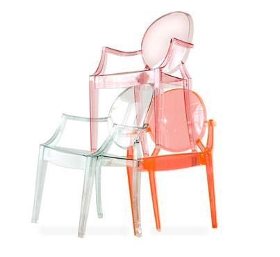 Lou Lou Ghost - Child's Chair kids Kartell