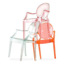 Lou Lou Ghost - Child's Chair kids Kartell 