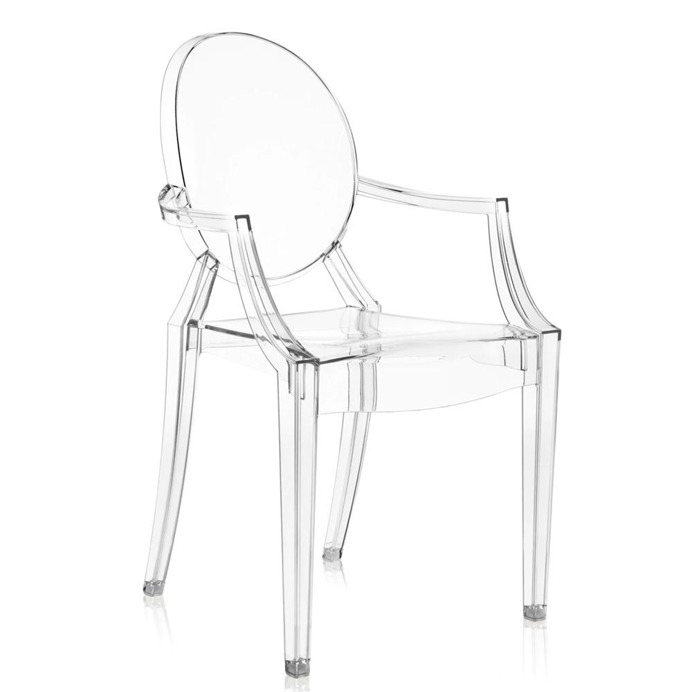 Louis Ghost 4-Pack Side/Dining Kartell