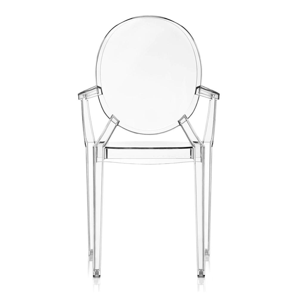 Louis Ghost 4-Pack Side/Dining Kartell