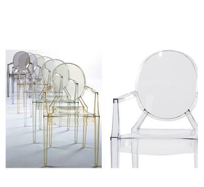 Louis Ghost Side/Dining Kartell