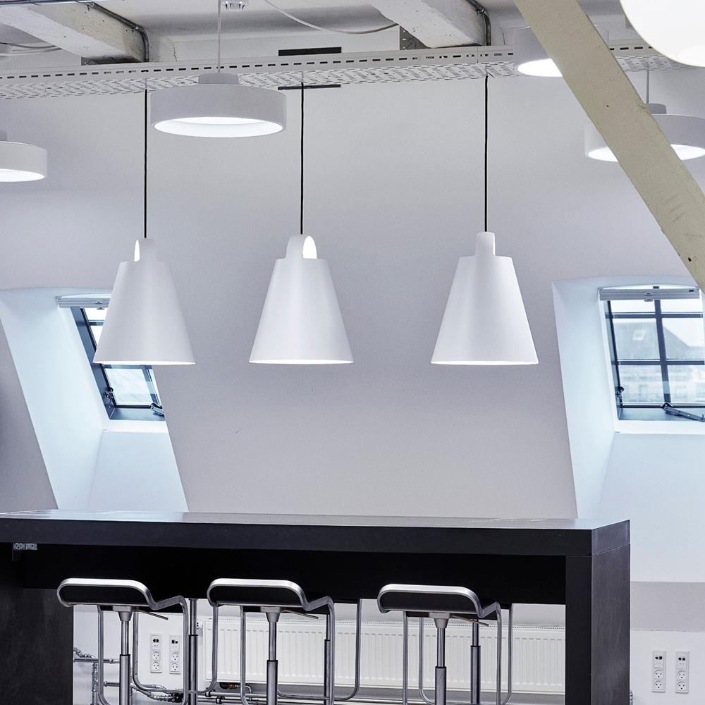 Above Pendant hanging lamps Louis Poulsen