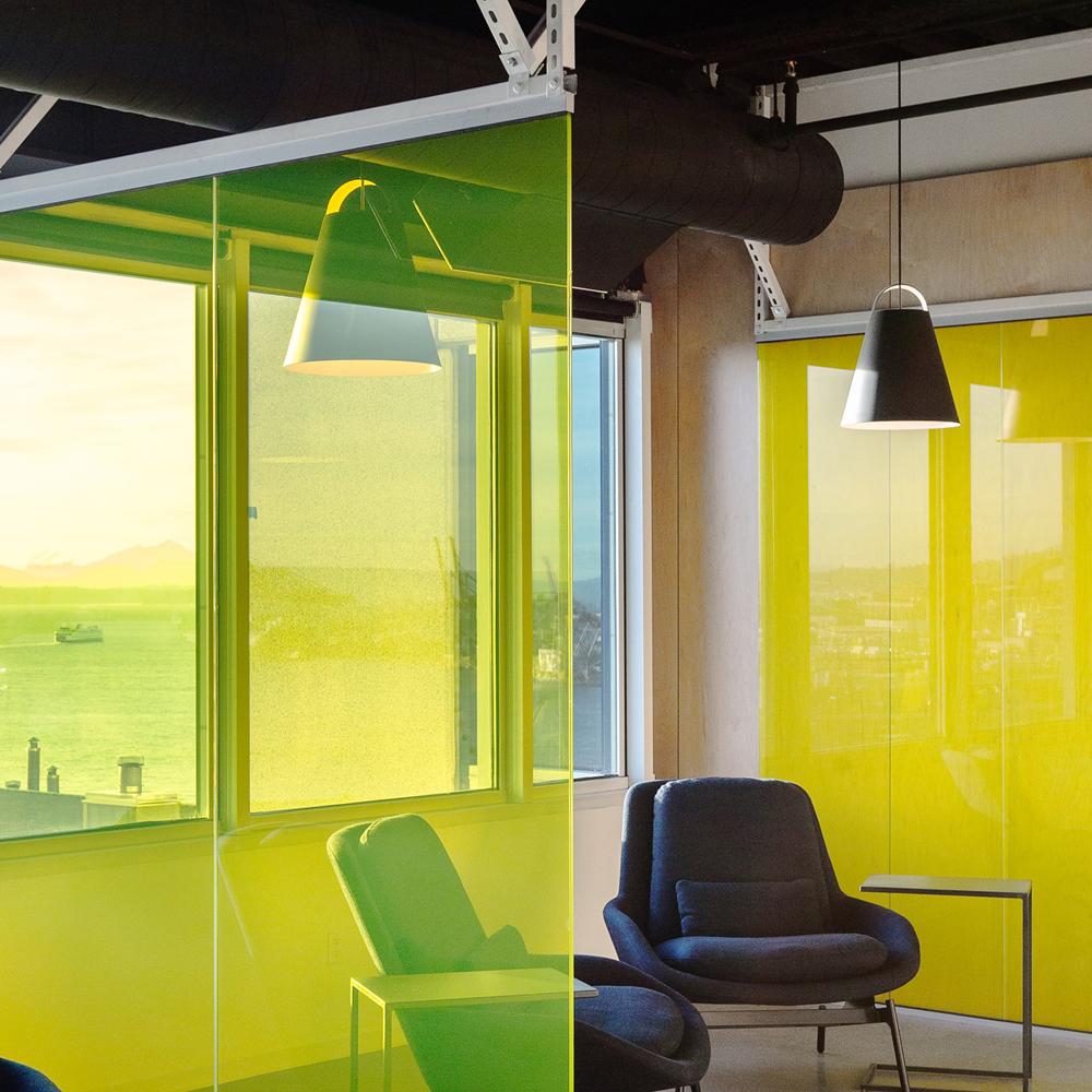 Above Pendant hanging lamps Louis Poulsen