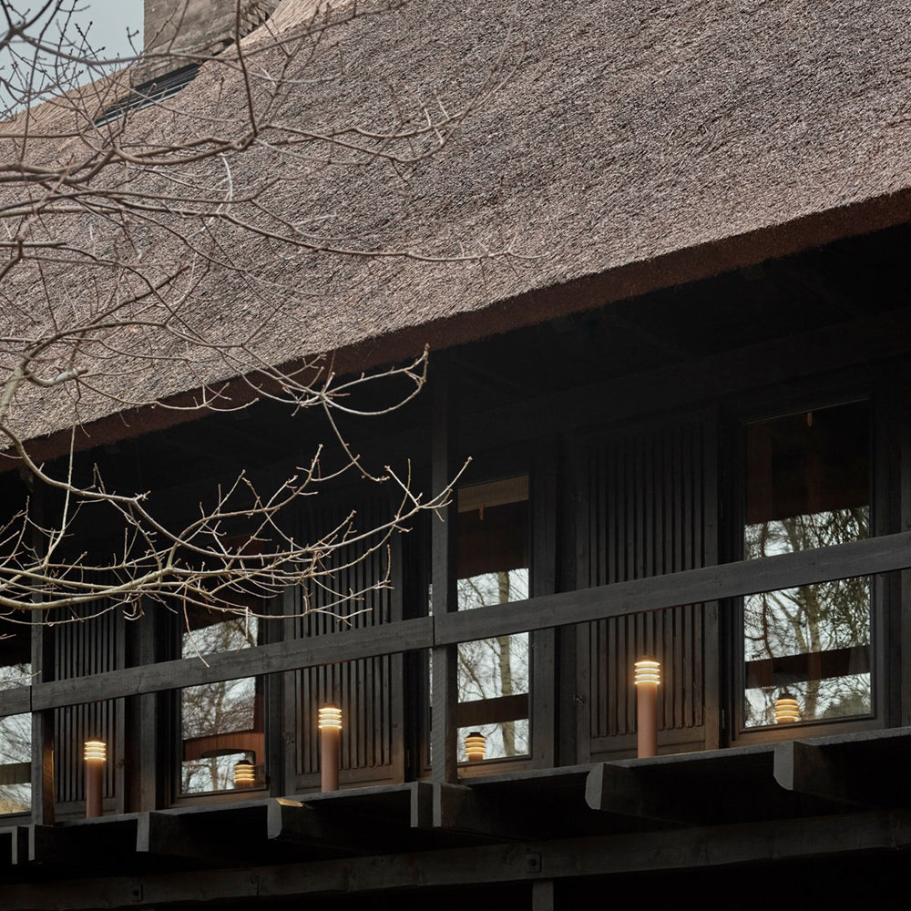 Bysted Garden LED Long Bollard Outdoor Lighting Louis Poulsen