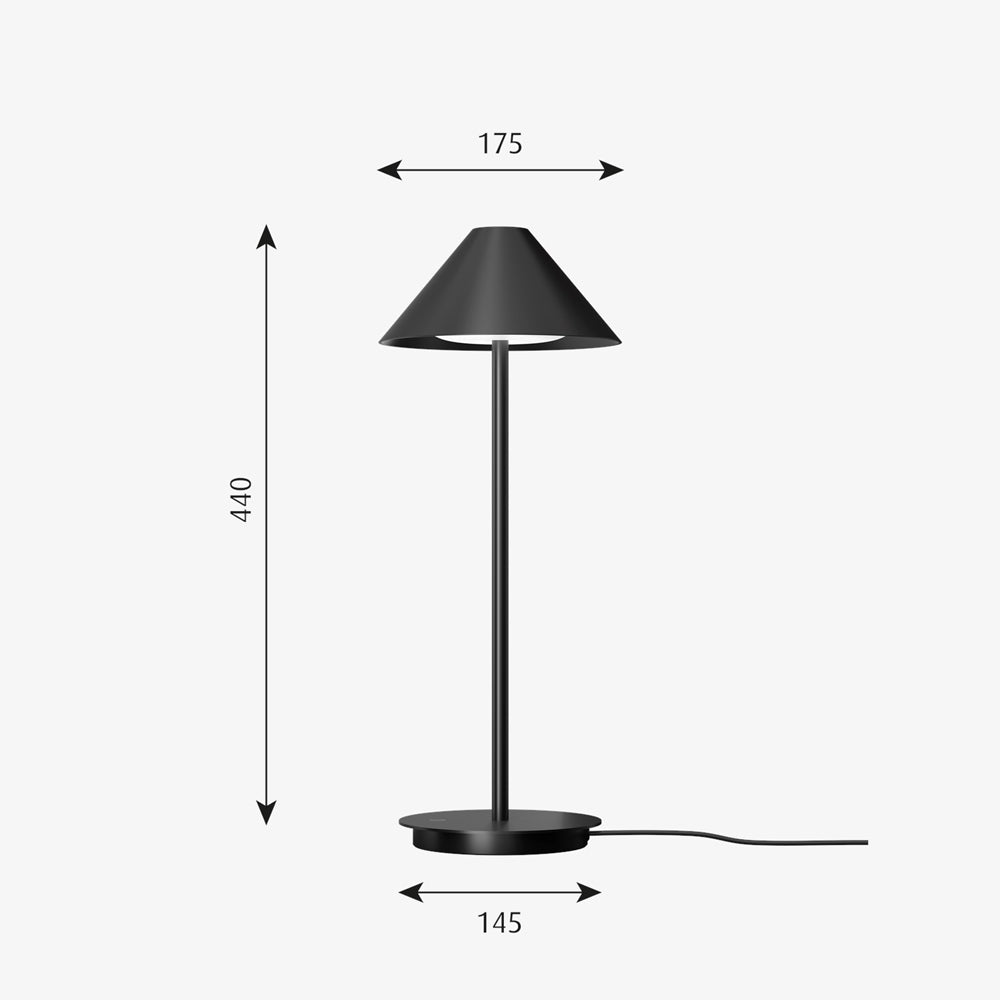 Keglen LED Table Lamp Table Lamps Louis Poulsen