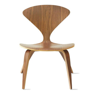 Cherner Lounge Side Chair lounge chair Cherner Chair Natural Walnut None 