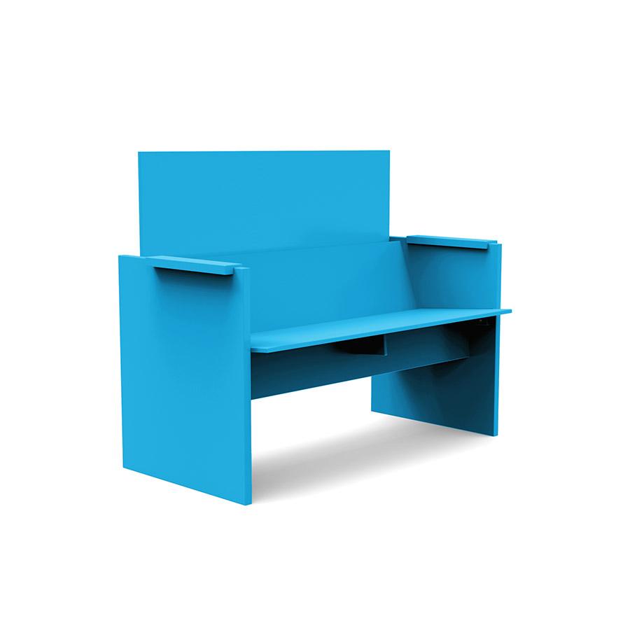 Lussi Bench Benches Loll Designs Sky Blue