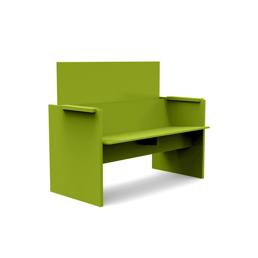 Lussi Bench Benches Loll Designs Leaf Green