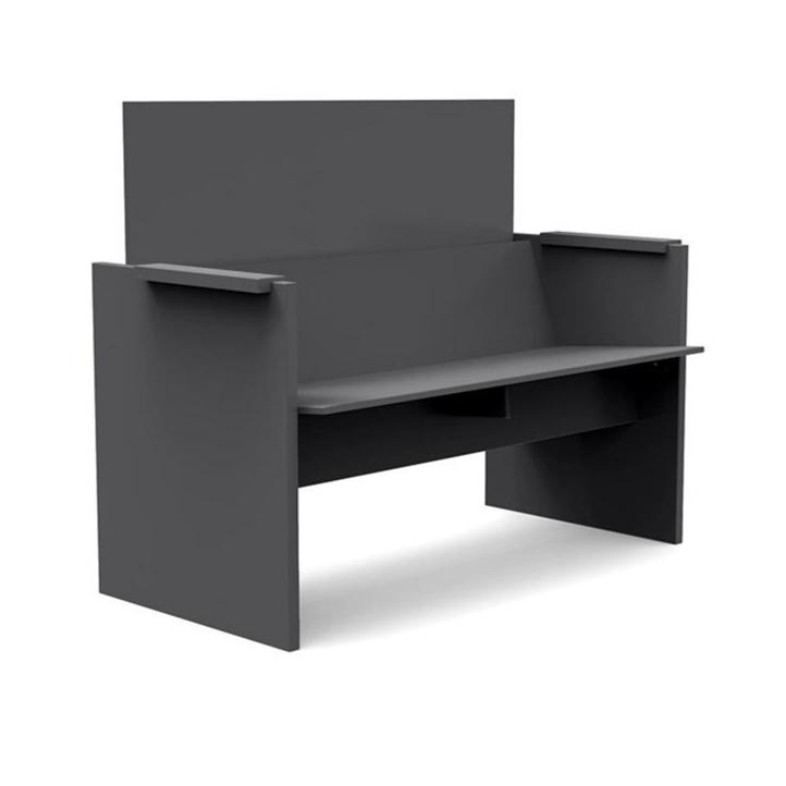 Lussi Bench Benches Loll Designs Charcoal Grey
