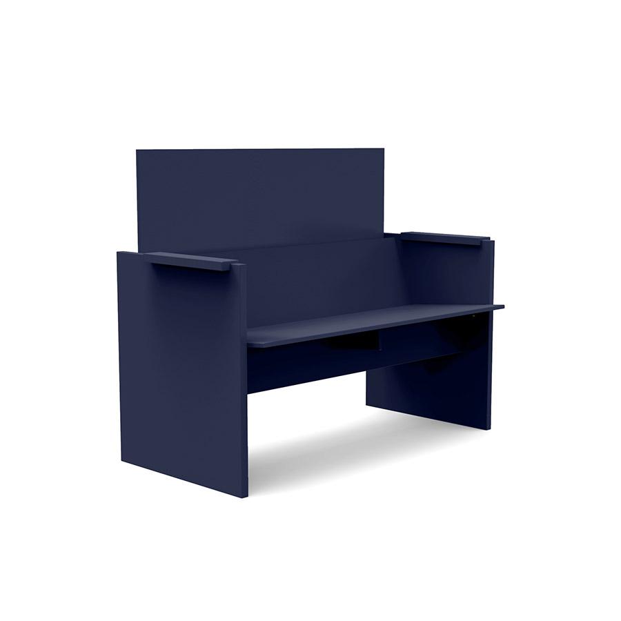 Lussi Bench Benches Loll Designs Navy Blue