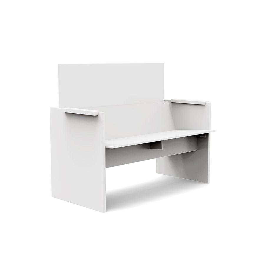 Lussi Bench Benches Loll Designs Cloud White