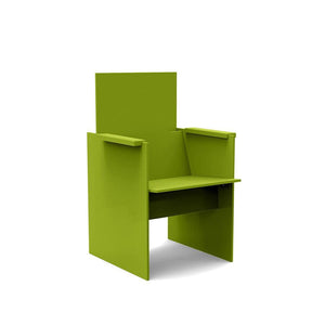 Lussi Dining Chair Dining Chair Loll Designs Leaf Green 