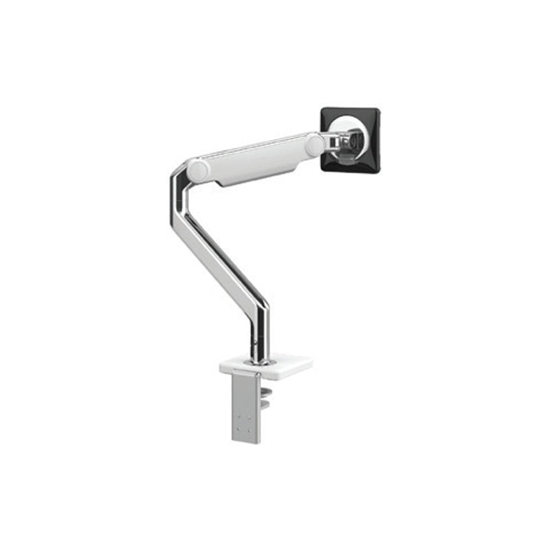 M2.1 Monitor Arm - Quick Ship Accessories humanscale Silver with Grey Trim