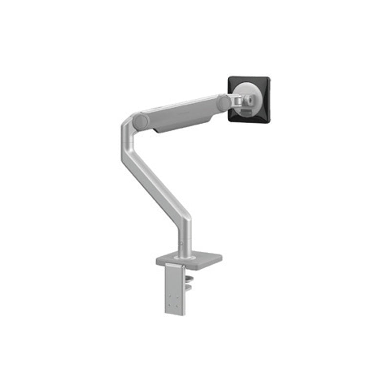 M2.1 Monitor Arm - Quick Ship Accessories humanscale Polished Aluminum with White Trim