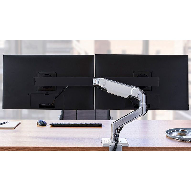 M8.1 Monitor Arm - Dual Monitor (Quickship) Accessories humanscale