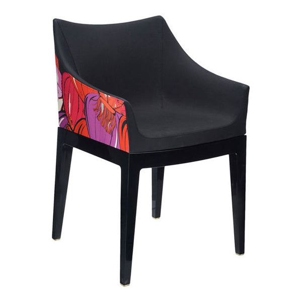 Madame Chair World Of Emilio Pucci Edition Chair Kartell Shanghai Black