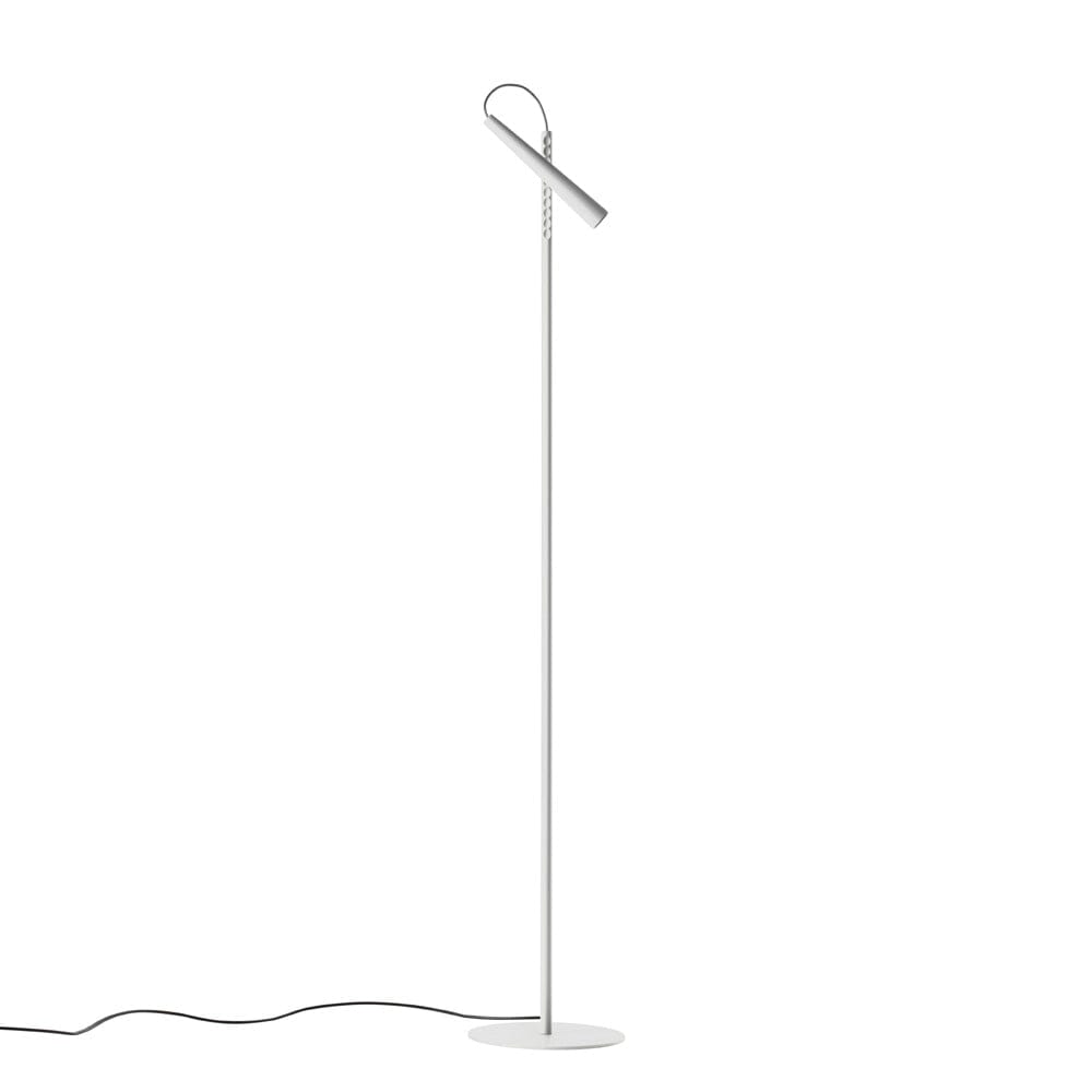 Magneto floor Lamp Floor Lamps Foscarini White