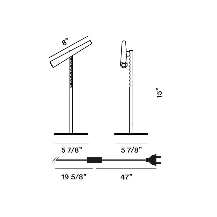 Magneto Table Lamp Table Lamp Foscarini