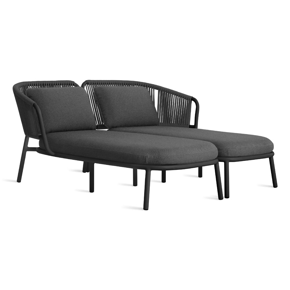 Mate Outdoor Day Bed Outdoors BluDot Toohey Charcoal