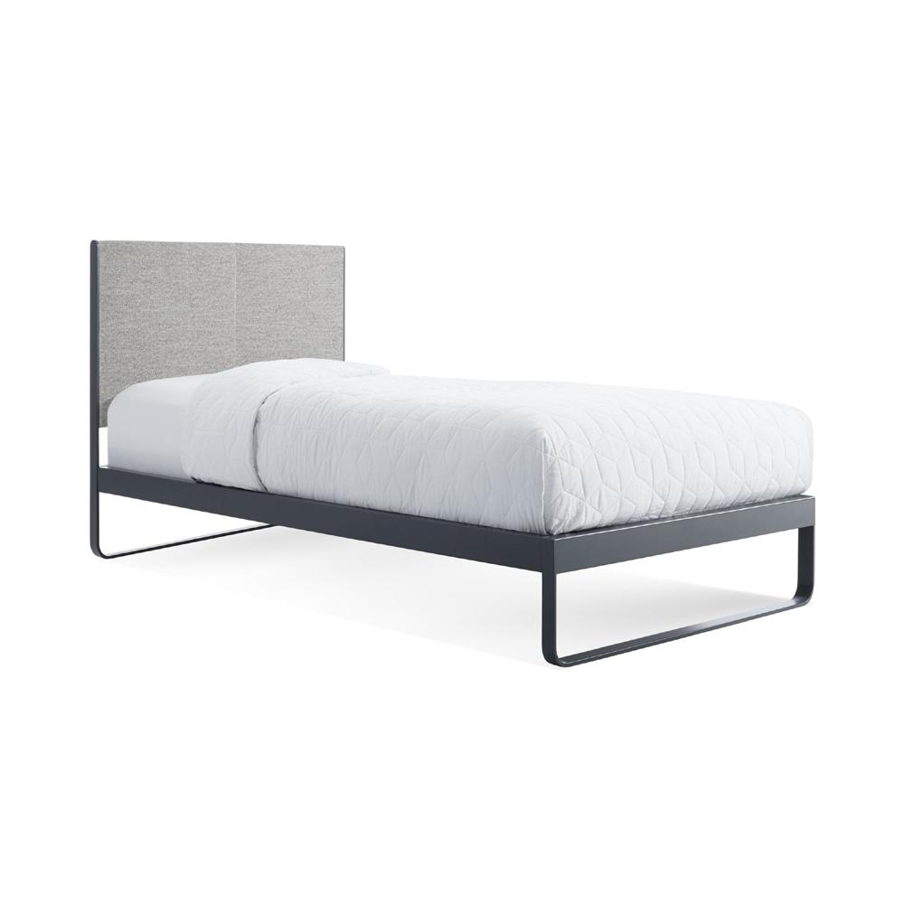 Me Time Bed Bed BluDot Twin Tait Charcoal / Slate