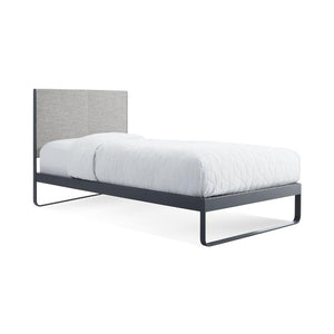 Me Time Bed Bed BluDot Twin Tait Charcoal / Slate 