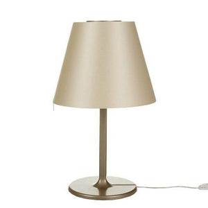 Melampo Table Lamp Table Lamps Artemide Melampo Table Lamp +$230.00 Bronze Structure/Milky White Diffuser 
