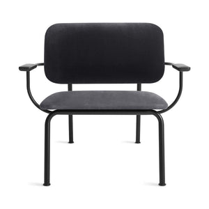 Method Lounge Chair lounge chair BluDot Skidway Ink / Ink Leather 