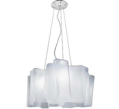 Logico Triple Nested Suspension Lamp suspension lamps Artemide