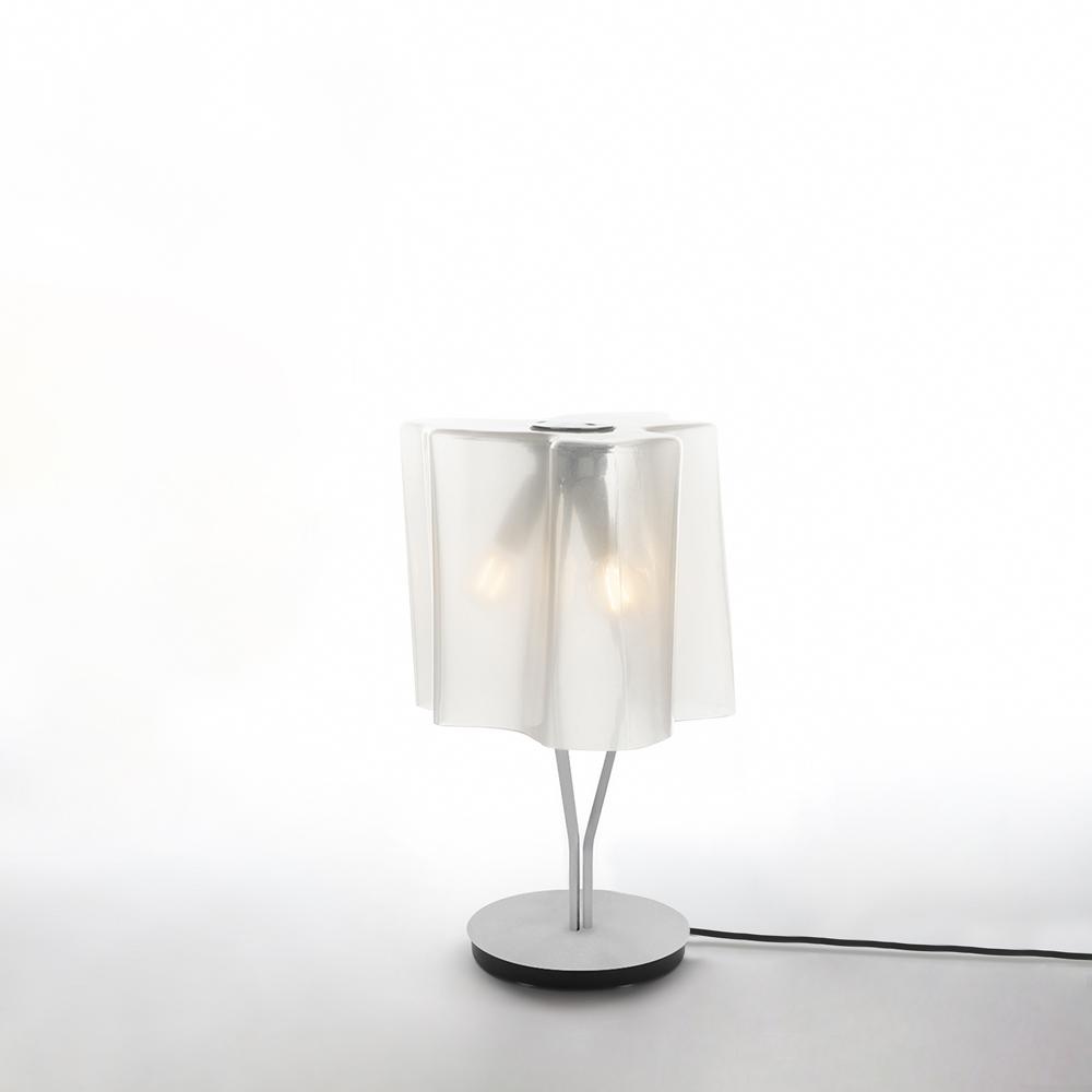 Logico Mini Table Lamp Table Lamps Artemide Pale grey Milky White