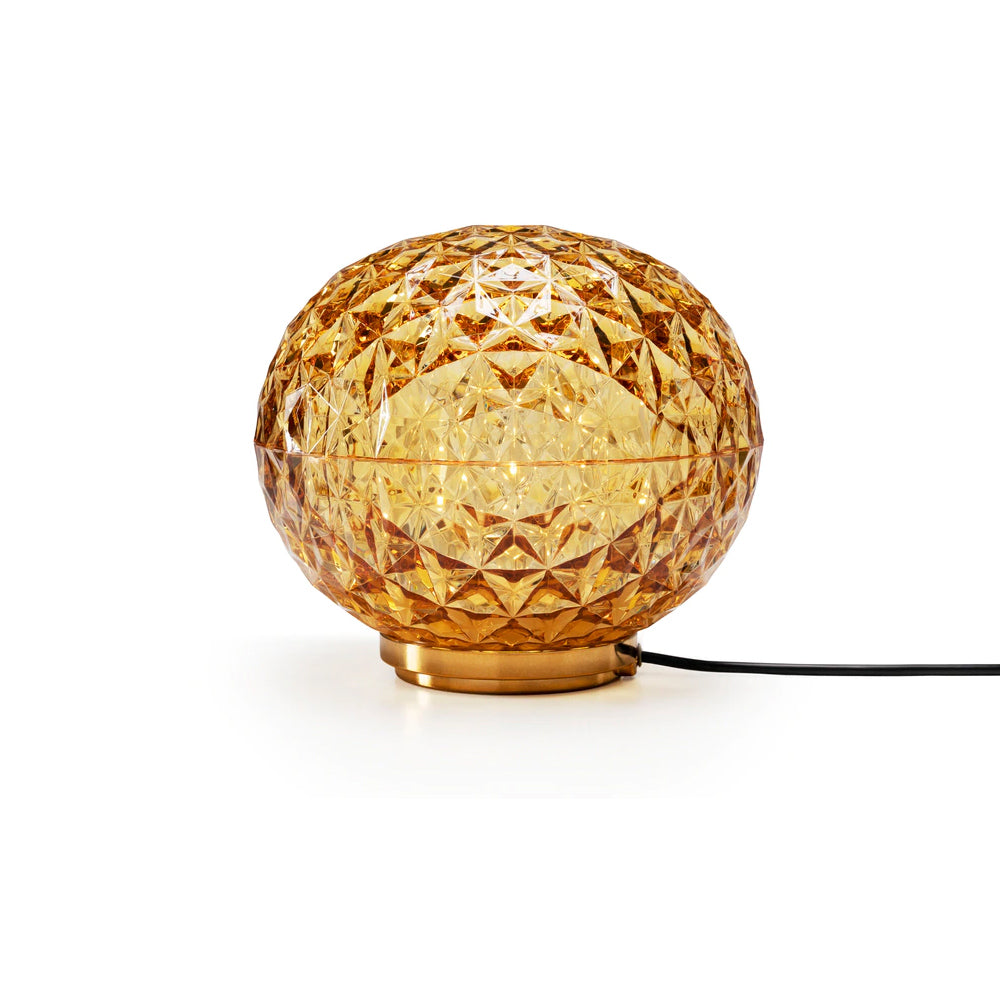 Mini Planet Table Lamp Table Lamps Kartell Yellow Direct Power Supply
