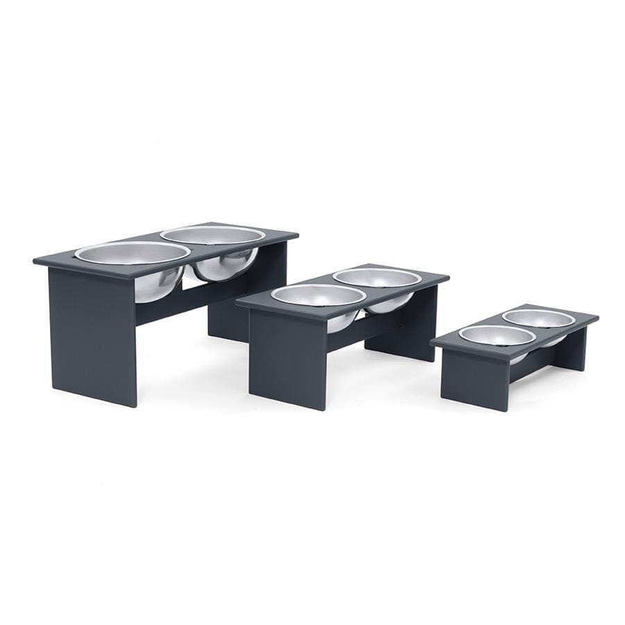 Minimalist Double Dog Bowl Stools Loll Designs