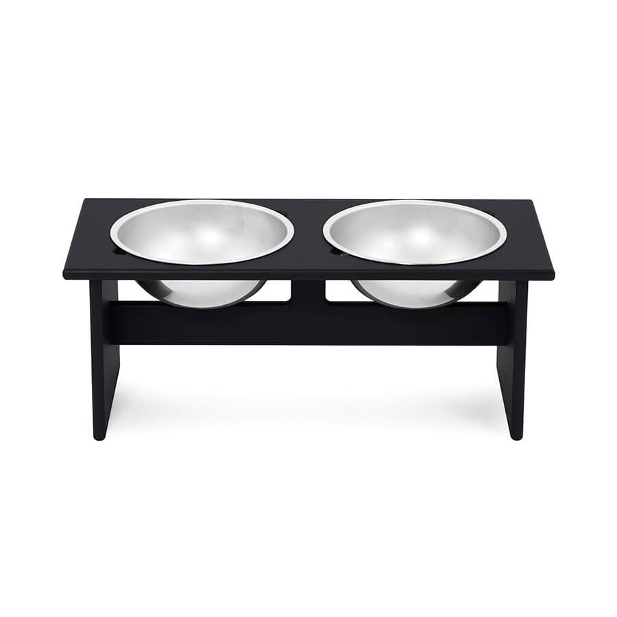 Minimalist Double Dog Bowl Stools Loll Designs