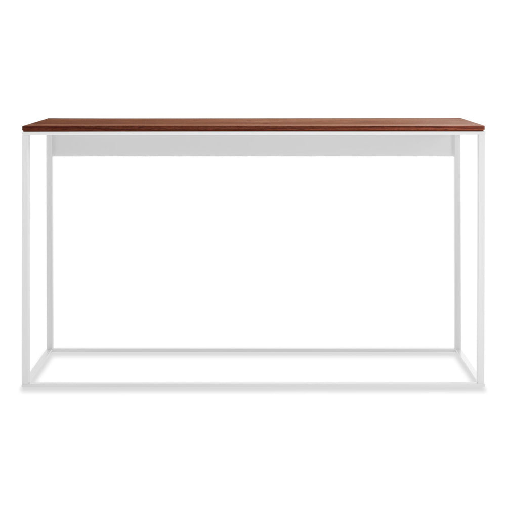 Minimalista Console Table Console Table BluDot White / Walnut