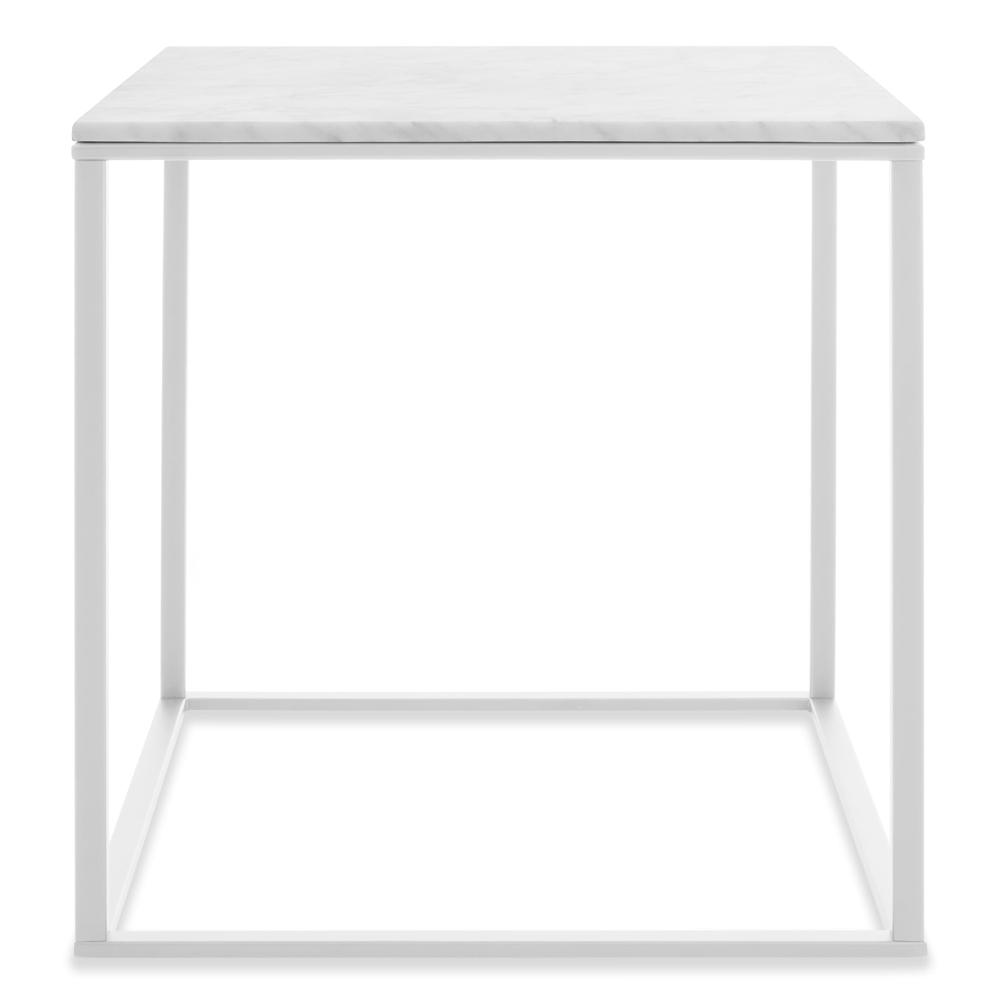 Minimalista Side Table side/end table BluDot White / Marble