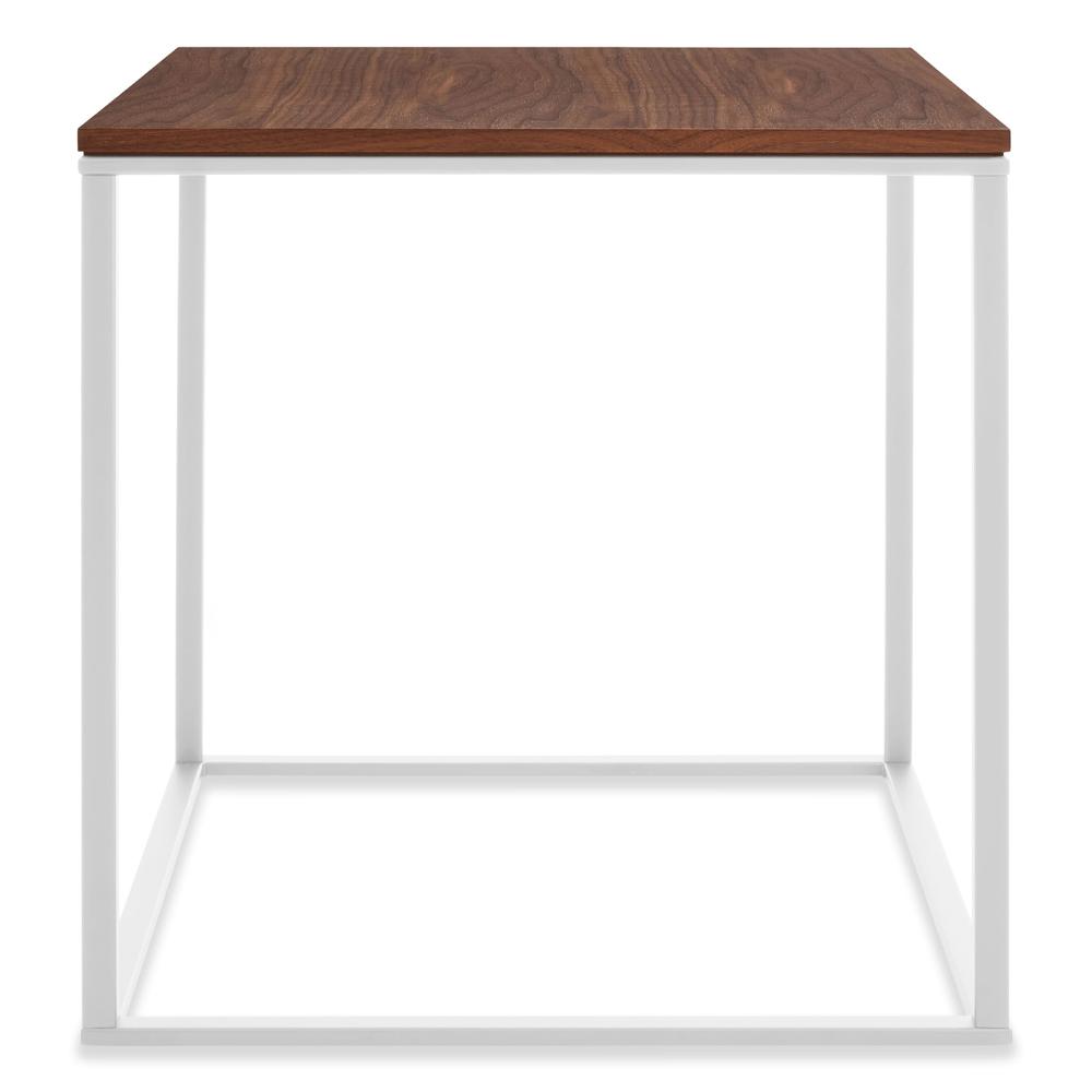 Minimalista Side Table side/end table BluDot White / Walnut
