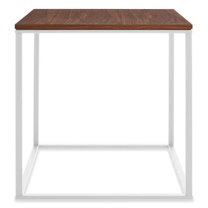 Minimalista Side Table side/end table BluDot White / Walnut 