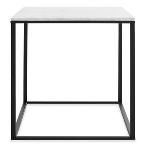 Minimalista Side Table side/end table BluDot Black / Marble 