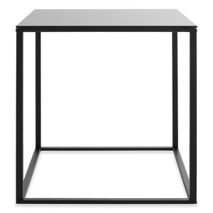 Minimalista Side Table side/end table BluDot Black / Black Mirror 