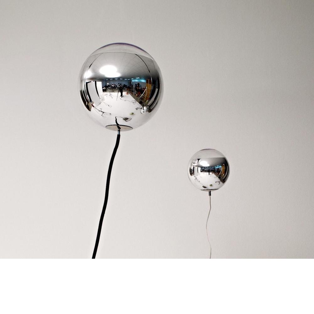 Mirror Ball Pendant hanging lamps Tom Dixon