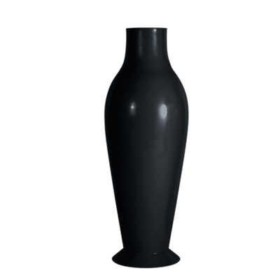 Misses Flower Power Vases Kartell Opaque Glossy Black