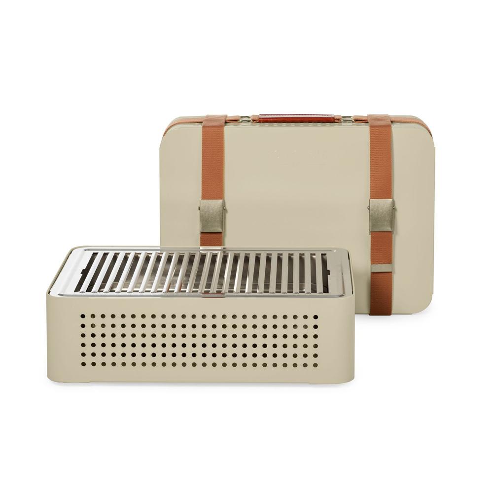 Mon Oncle 17.3" Charcoal Grill Kitchen RS Barcelona Grey