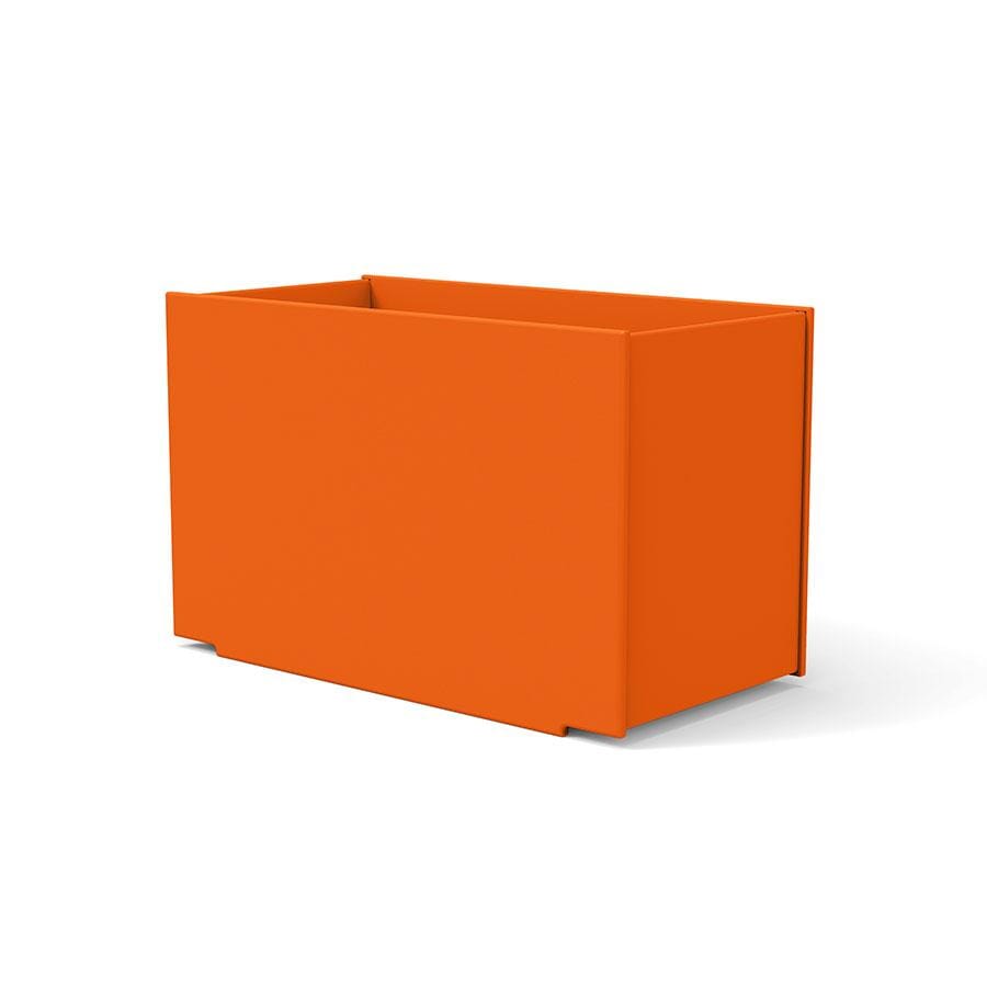 Mondo Planter planter Loll Designs Sunset Orange Double - 28 Gallon