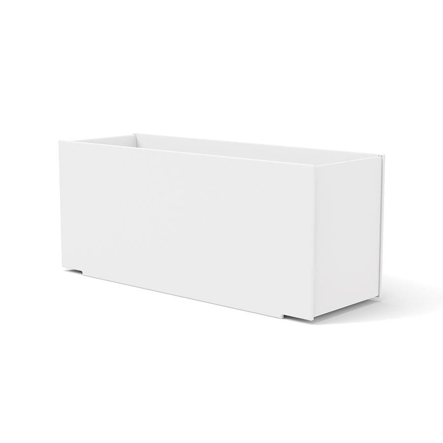 Mondo Planter planter Loll Designs Cloud White Triple - 40 Gallon