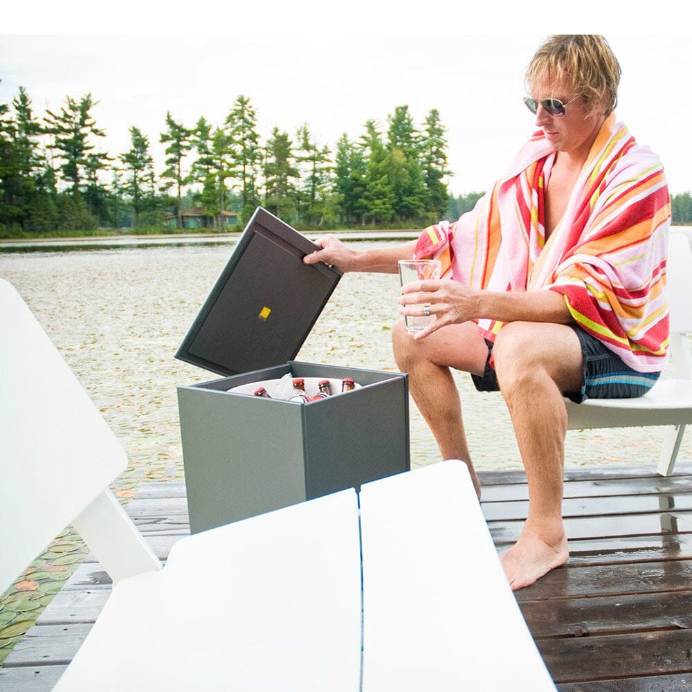 Mondo Single Planter with Lid planter Loll Designs