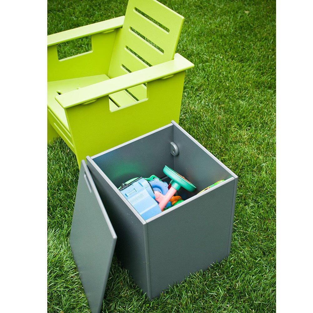 Mondo Single Planter with Lid planter Loll Designs