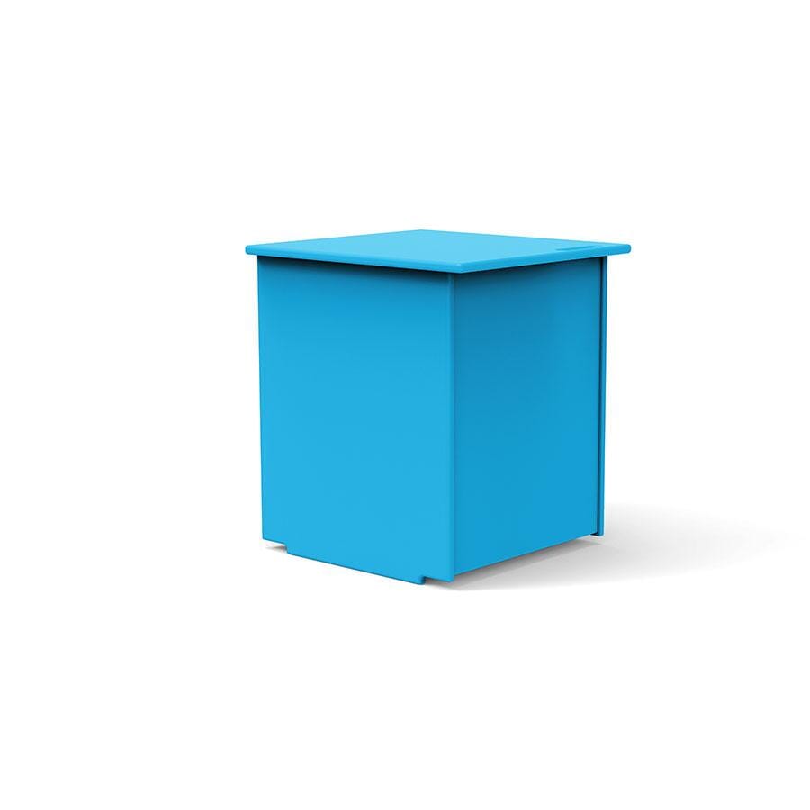 Mondo Single Planter with Lid planter Loll Designs Sky Blue